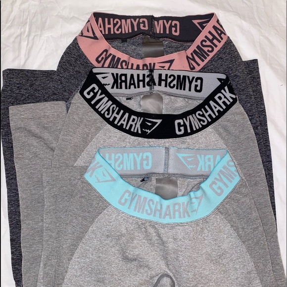 ❗️SOLD❗️DEAL❗️3 pairs of GymShark Leggings - Picture 2 of 6